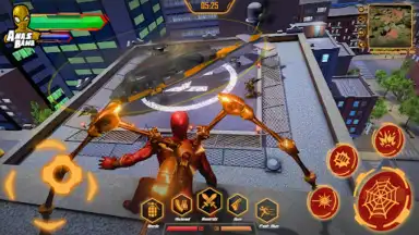 Capture d'écran de Iron Super Hero - Spider Games 9