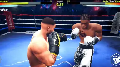Capture d'écran de Real Boxing 3 6