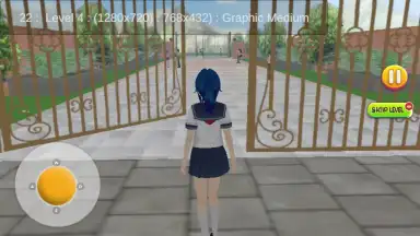 Capture d'écran de YUMI High School Simulator 3D 6