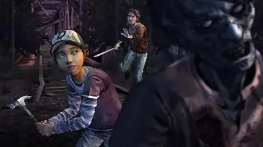 Capture d'écran de The Walking Dead: Season Two 2