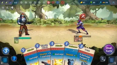 Capture d'écran de Heroes' Journey 10
