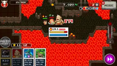Capture d'écran de Welcome to the Dungeon 1