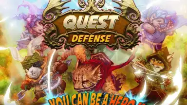 Capture d'écran de QuestDefense 3