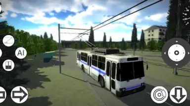 Capture d'écran de Micro-Trolleybus Simulator 10