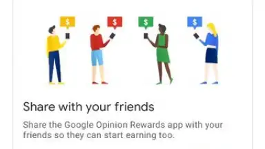 Capture d'écran de Google Opinion Rewards 8