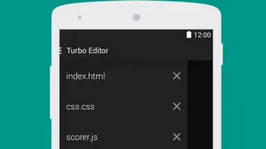 Capture d'écran de Turbo Editor 3