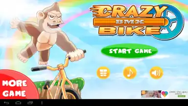Capture d'écran de BMX Crazy Bike 1