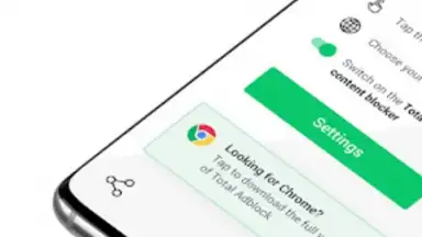 Capture d'écran de Total Adblock for Samsung 4