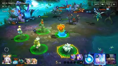 Capture d'écran de Elune 11