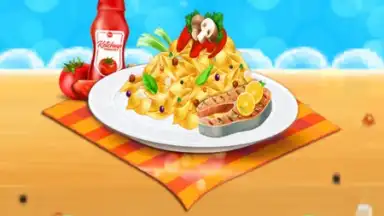 Capture d'écran de Pasta Cooking Mania: Kitchen Games 2
