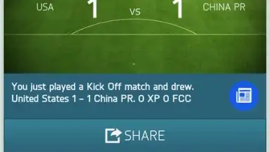 Capture d'écran de EA SPORTS FIFA 16 Companion 1