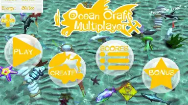 Capture d'écran de Ocean Craft Multiplayer Free 14
