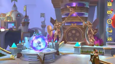 Capture d'écran de Brave Order 3