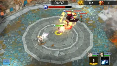 Capture d'écran de Trial of Fate 7