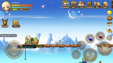 Capture d'écran de Pocket MapleStory 6