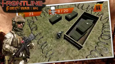 Capture d'écran de Frontline Fuel of War 5