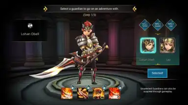 Capture d'écran de Guardian Soul: Entarus 3