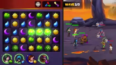 Capture d'écran de Kingdom Raids - Puzzle Wars 2