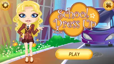 Capture d'écran de School Dress Up 1