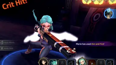 Capture d'écran de Yokai Saga 4