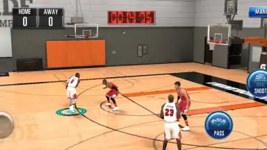 Capture d'écran de NBA 2K Mobile 7