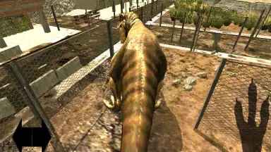 Capture d'écran de Dino Parking 7
