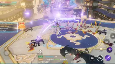 Capture d'écran de Eternal Sword Pact 3