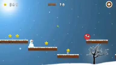Capture d'écran de Red Ball 2 7