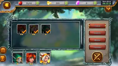Capture d'écran de Brave Soul Heroes 2