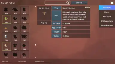 Capture d'écran de PokeMMO 8
