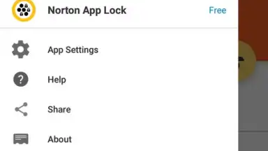 Capture d'écran de Norton Clean 4