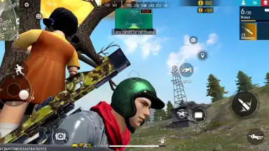 Capture d'écran de Free Fire 9