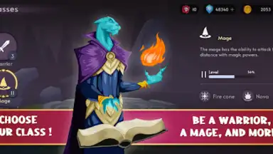 Capture d'écran de Naica Reborn 3