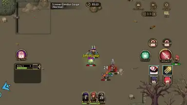 Capture d'écran de Eternal Saga: Region Tactics 10