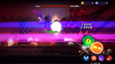 Capture d'écran de Devil Hunter Idle 3