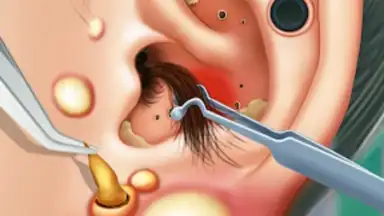 Capture d'écran de ASMR Doctor: Hospital Games 9