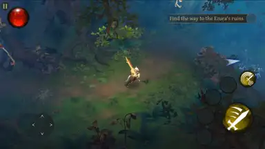 Capture d'écran de Bladebound 3