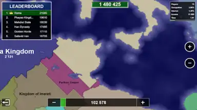 Capture d'écran de Territorial.io 2