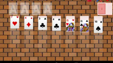 Capture d'écran de Solitaire Pro 7