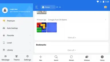 Capture d'écran de ES File Explorer 2