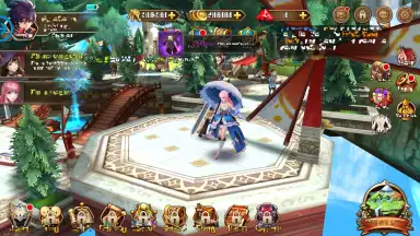 Capture d'écran de Tales of Thorn 6