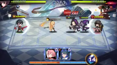 Capture d'écran de Illusion Connect 4
