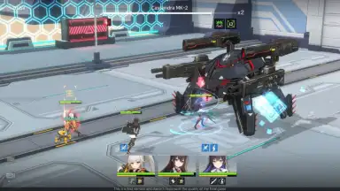 Capture d'écran de Starseed: Asnia Trigger (KR) 10