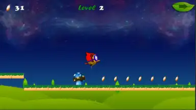 Capture d'écran de Hopping Bird HD 2