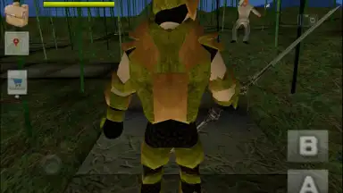 Capture d'écran de Ninja Rage - Open World RPG 10