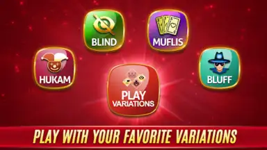 Capture d'écran de Teen Patti 4