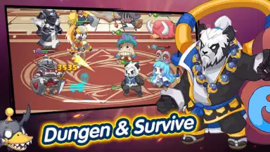 Capture d'écran de Defender Legends 2