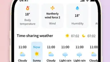 Capture d'écran de Weather Instantly 2
