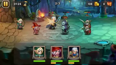 Capture d'écran de Soul Hunters 1