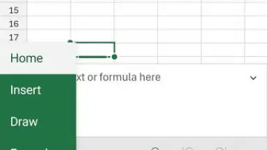 Capture d'écran de Microsoft Excel 10